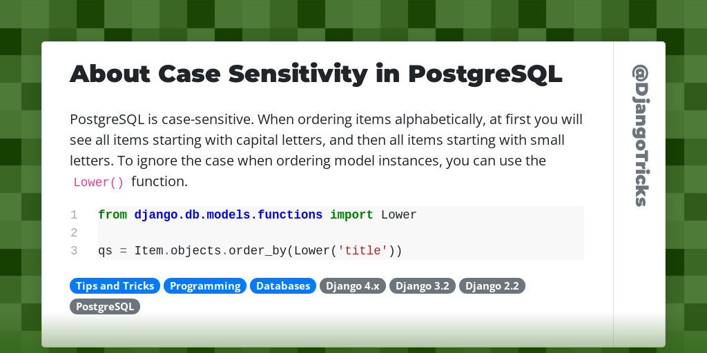 about-case-sensitivity-in-postgresql-djangotricks