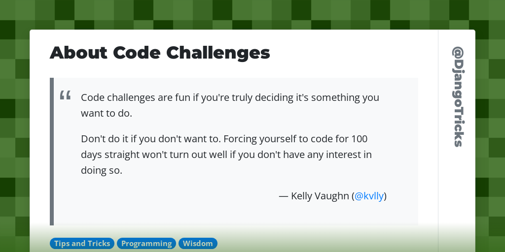 About Code Challenges