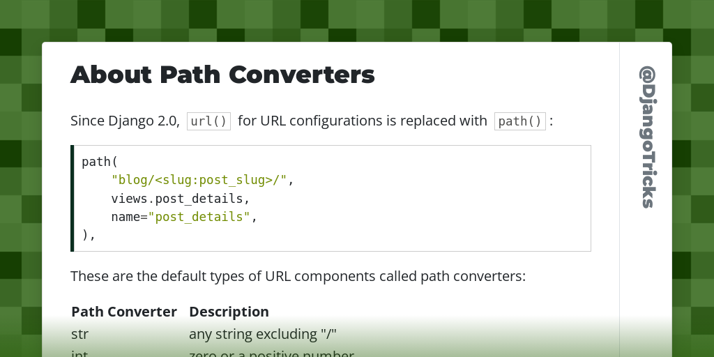 About Path Converters