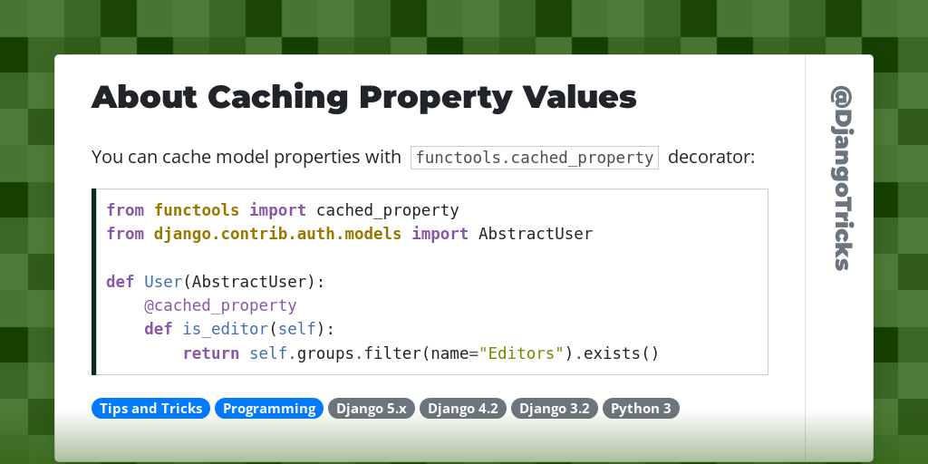 About Caching Function and Method Values