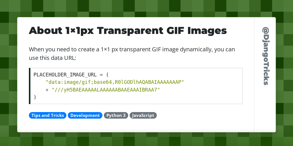 About 1×1px Transparent GIF Images